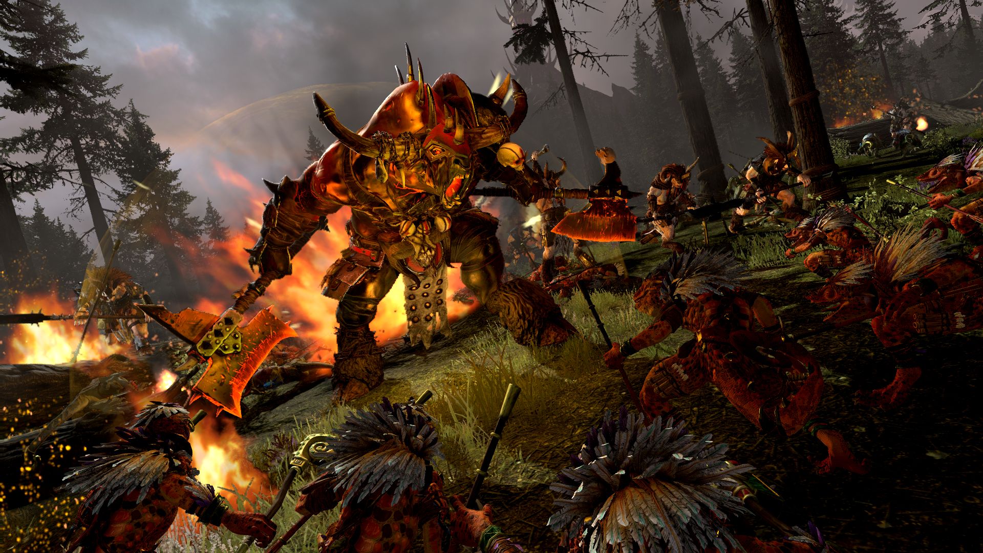 total war warhammer norsca lords