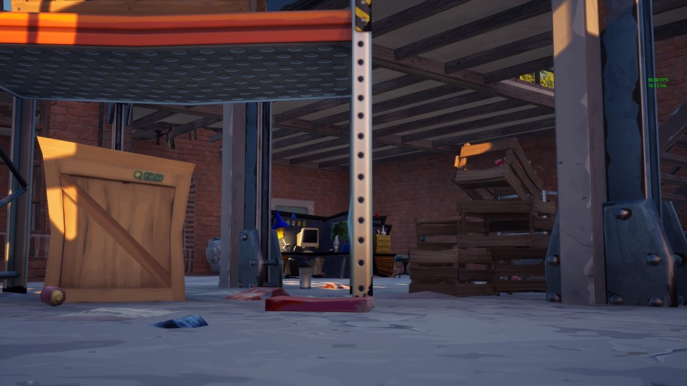 fortnite dirty dock spray can location