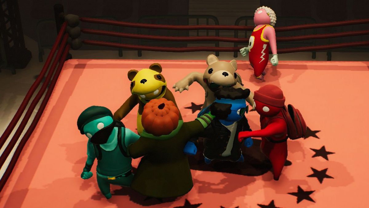 is gang beasts on xbox one?