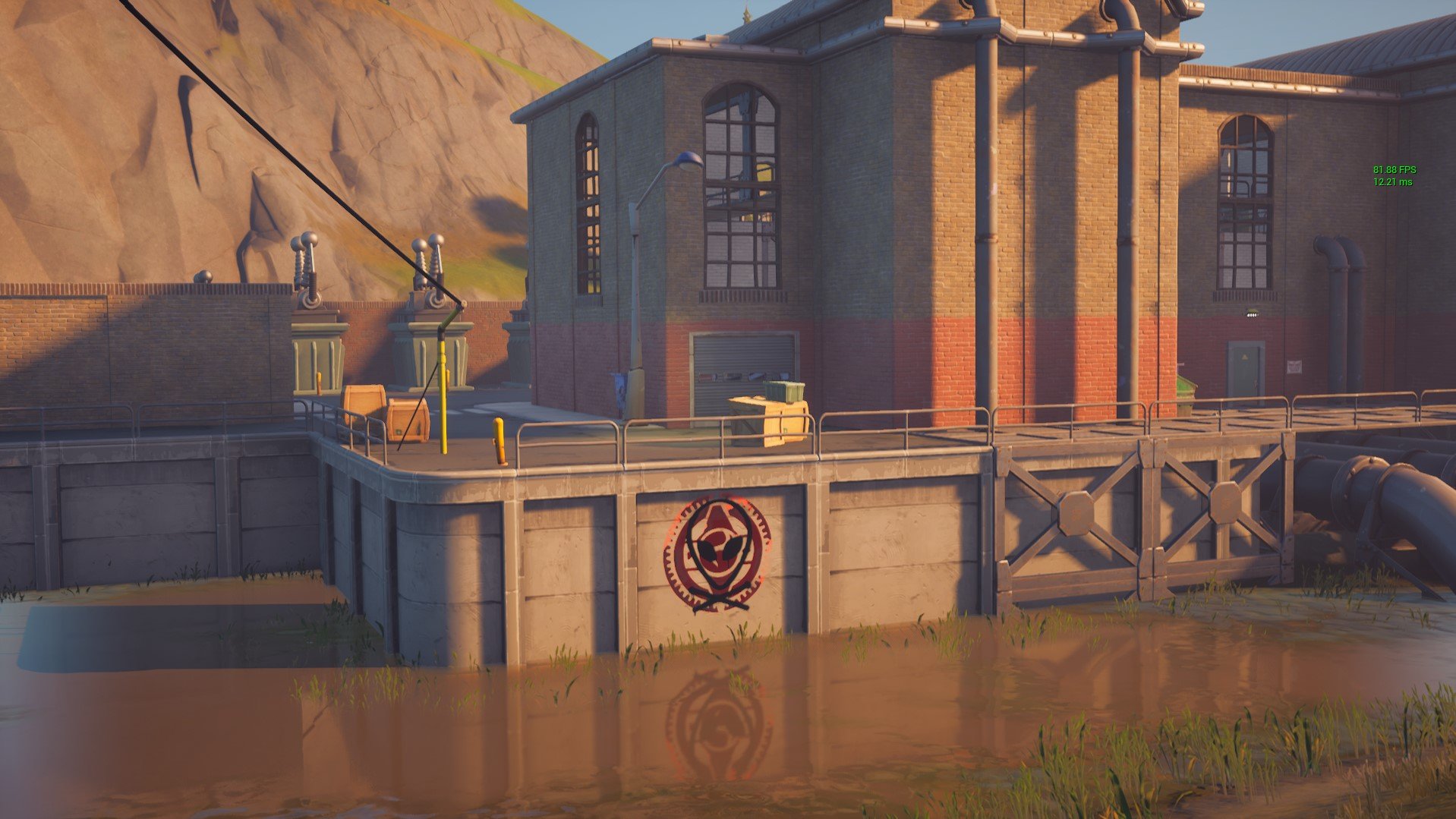 Fortnite Where To Find Graffiti Covered Walls At Hydro 16 Catty Corner Week 2 Challenge