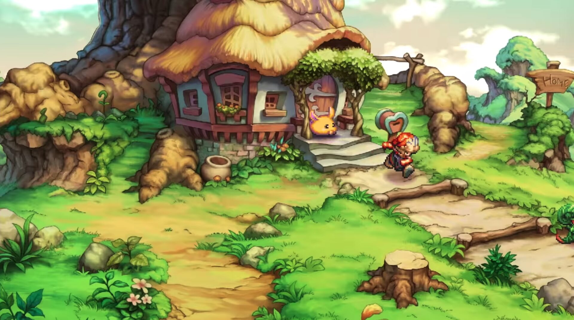 Legend Of Mana Remaster Review Aging With Grace