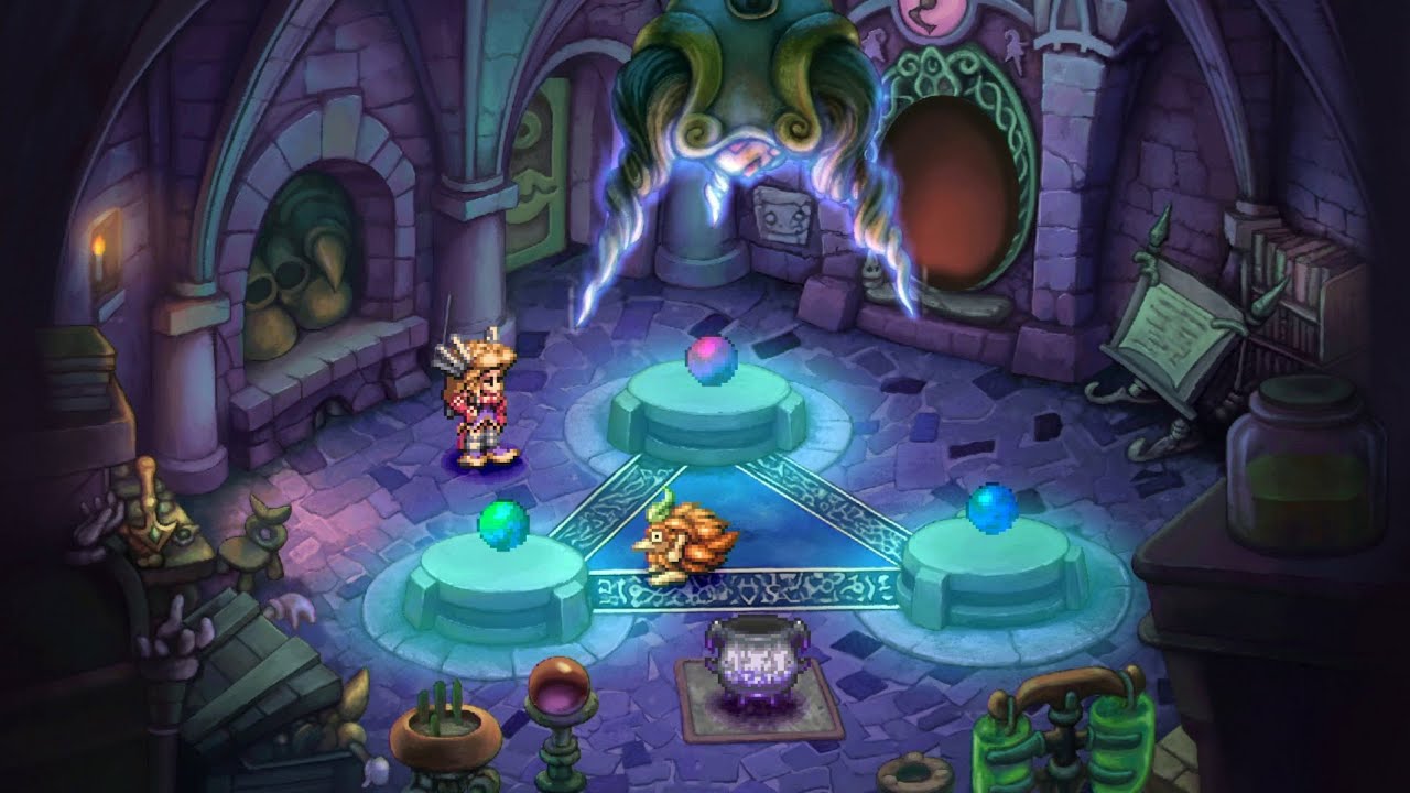 Legend Of Mana Remaster Review Aging With Grace