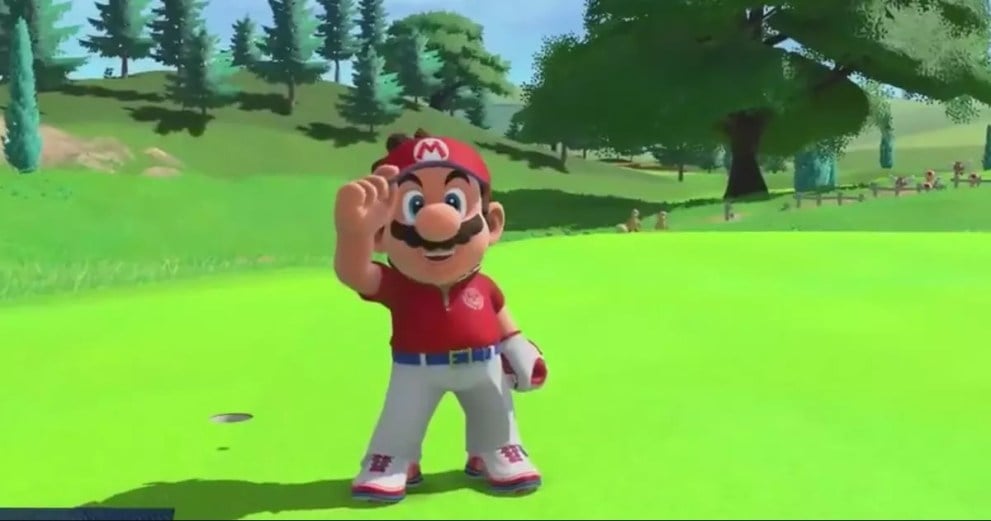 mario golf super rush all characters