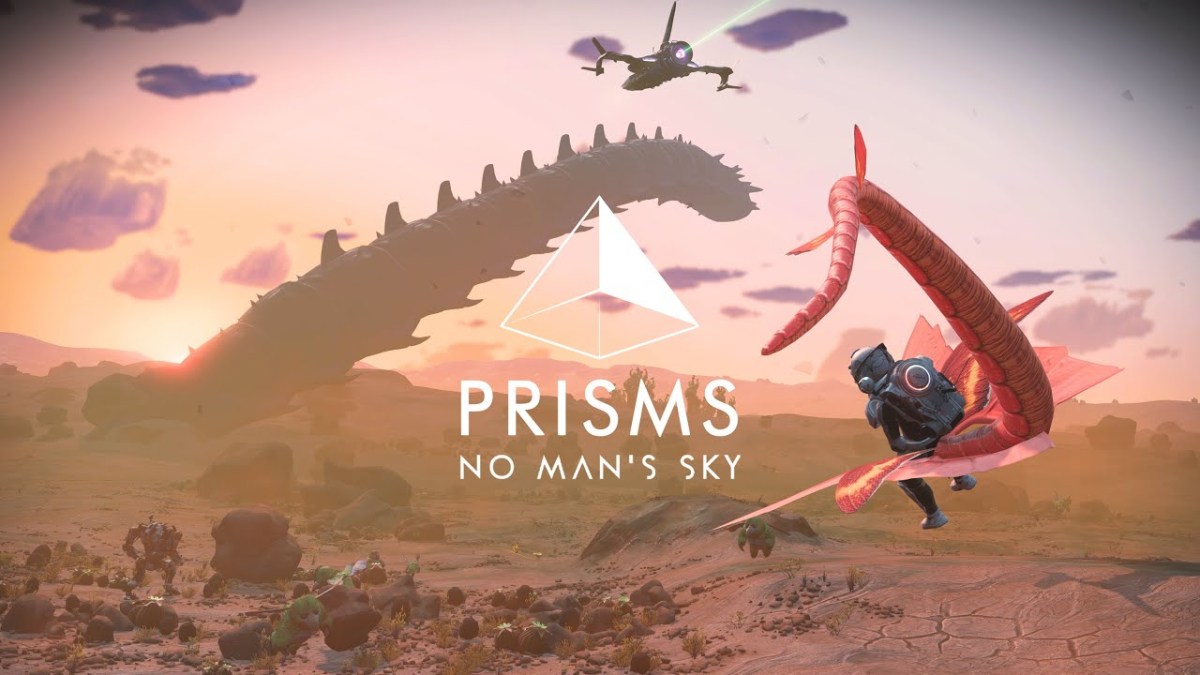 no man's sky, prisms update