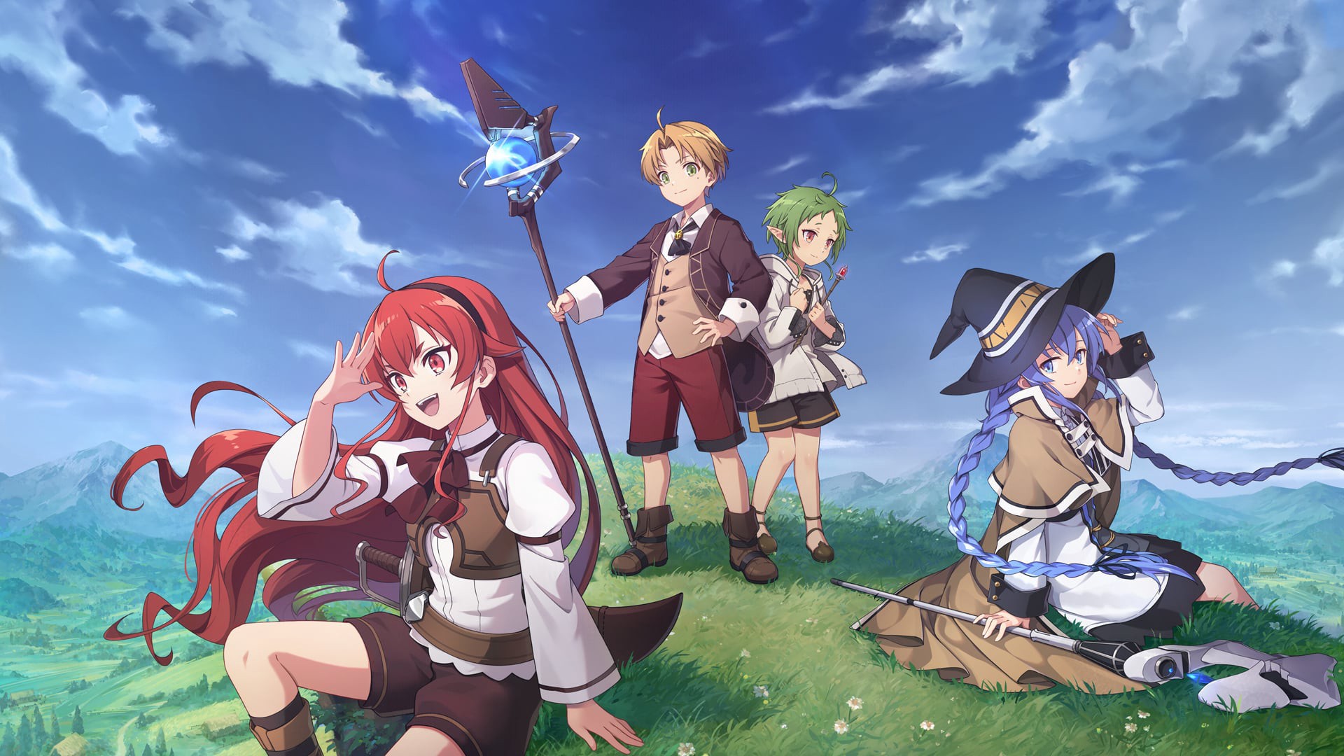 Find out which MUSHOKU TENSEI character you are in GRAND SUMMONERS  personality quiz! - Advertorial - Anime News Network