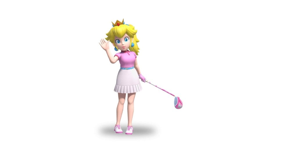 mario golf super rush all characters