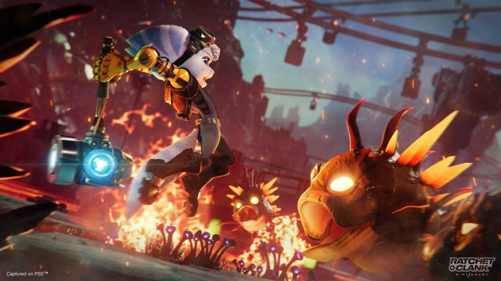 ratchet clank rift apart wallpaper