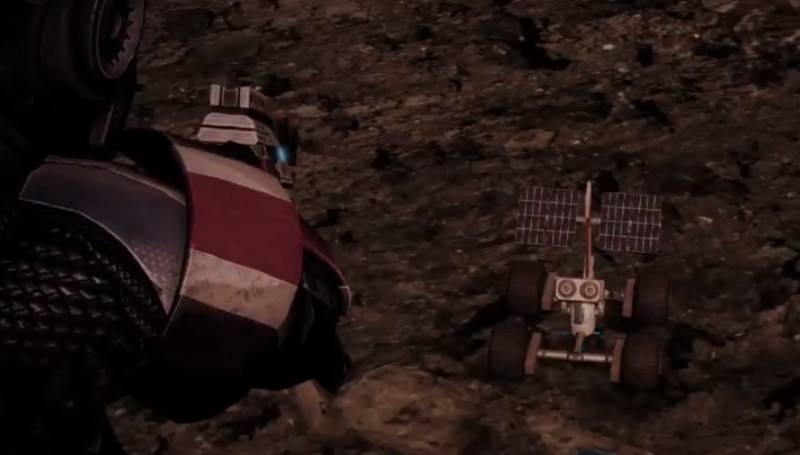 Mass Effect 3 Mars Rover