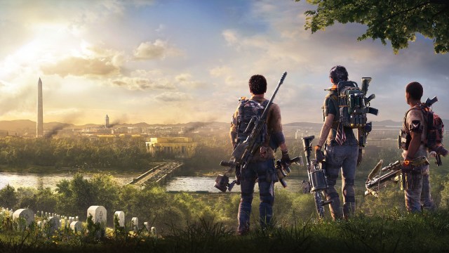 A squad in The Division 2.