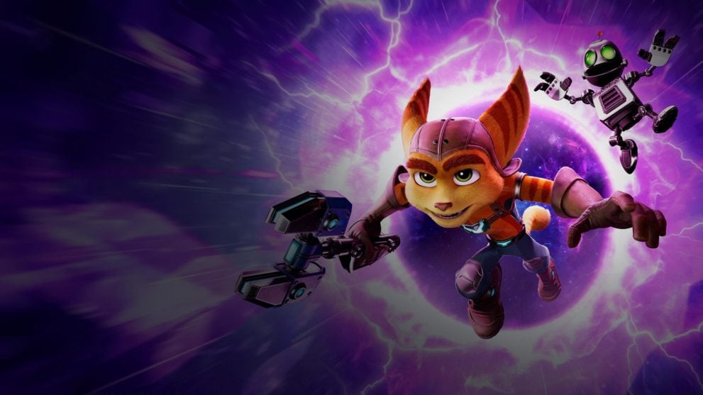 ratchet clank rift apart wallpaper