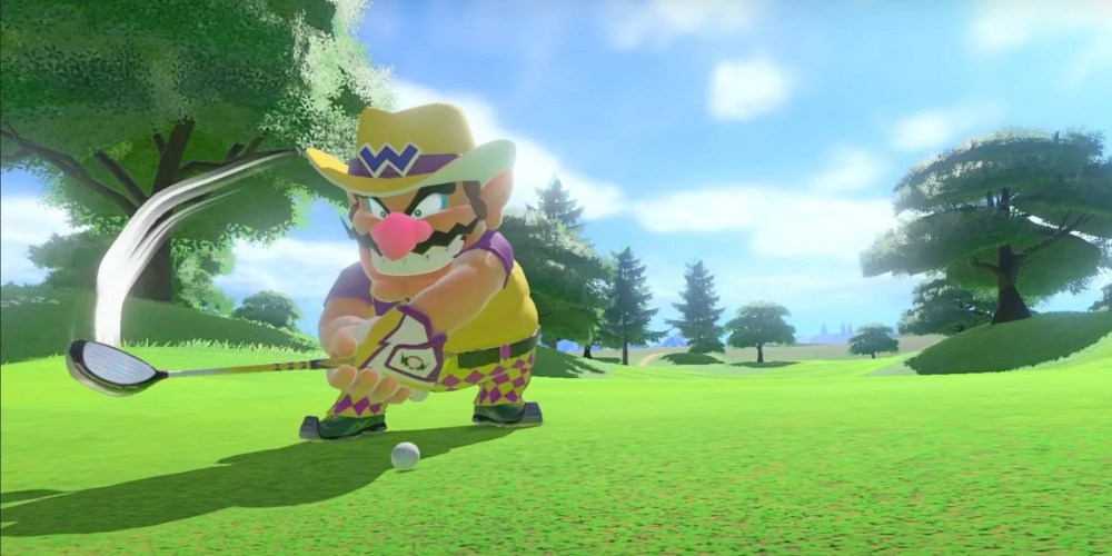 Mario Golf Super Rush All Characters & Special Shots, Dashes List