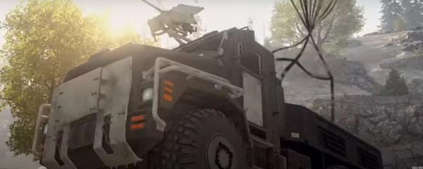 warzone armored truck