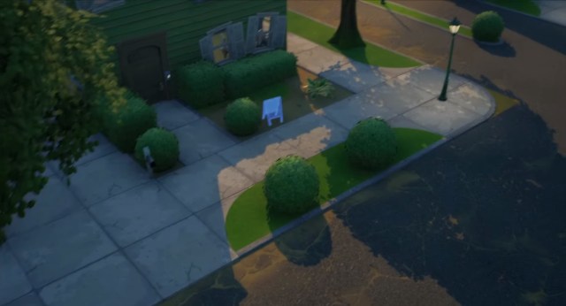 place welcome signs in pleasant park fortnite