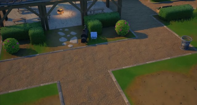fortnite pleasant park welcome sign locations
