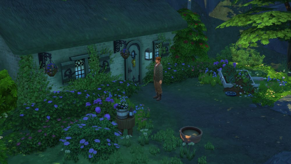 Sims 4 Cottage Living Guide How To Dress Your Animals