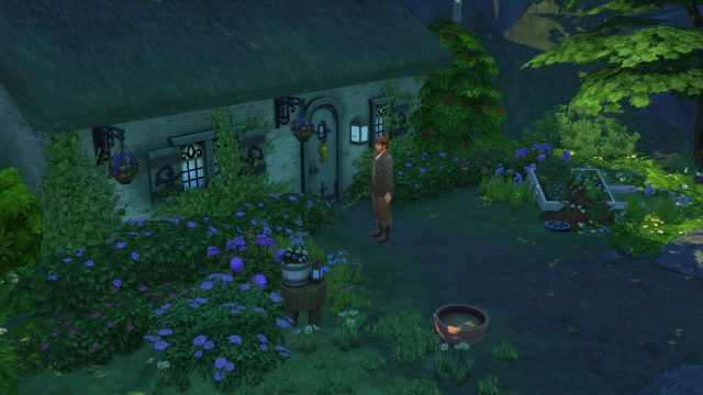 Sims 4 Creature Keeper