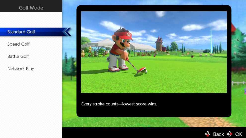 mario golf super rush multiplayer