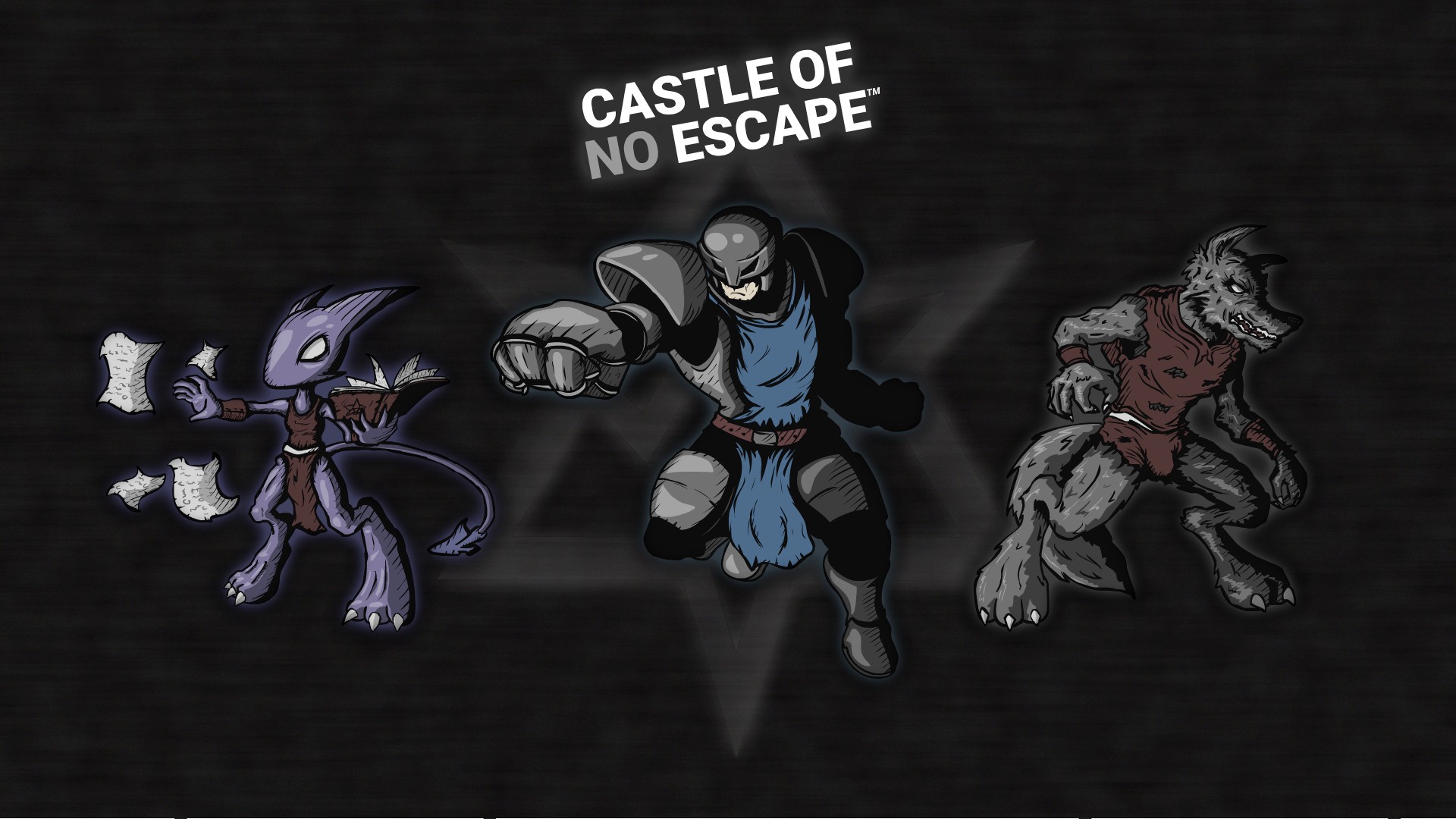 Castle of no Escape - Cover Art