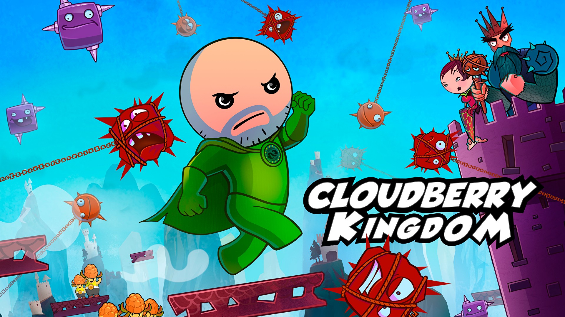 Cloudberry Kindom Cover Art