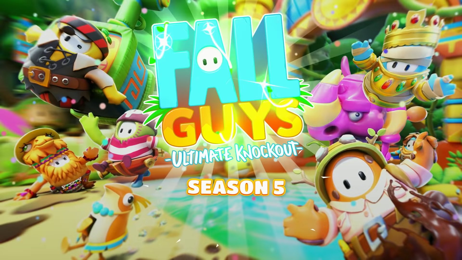 Fall Guys Season 5 Coming July 20 With New Rounds and Limited Time Events