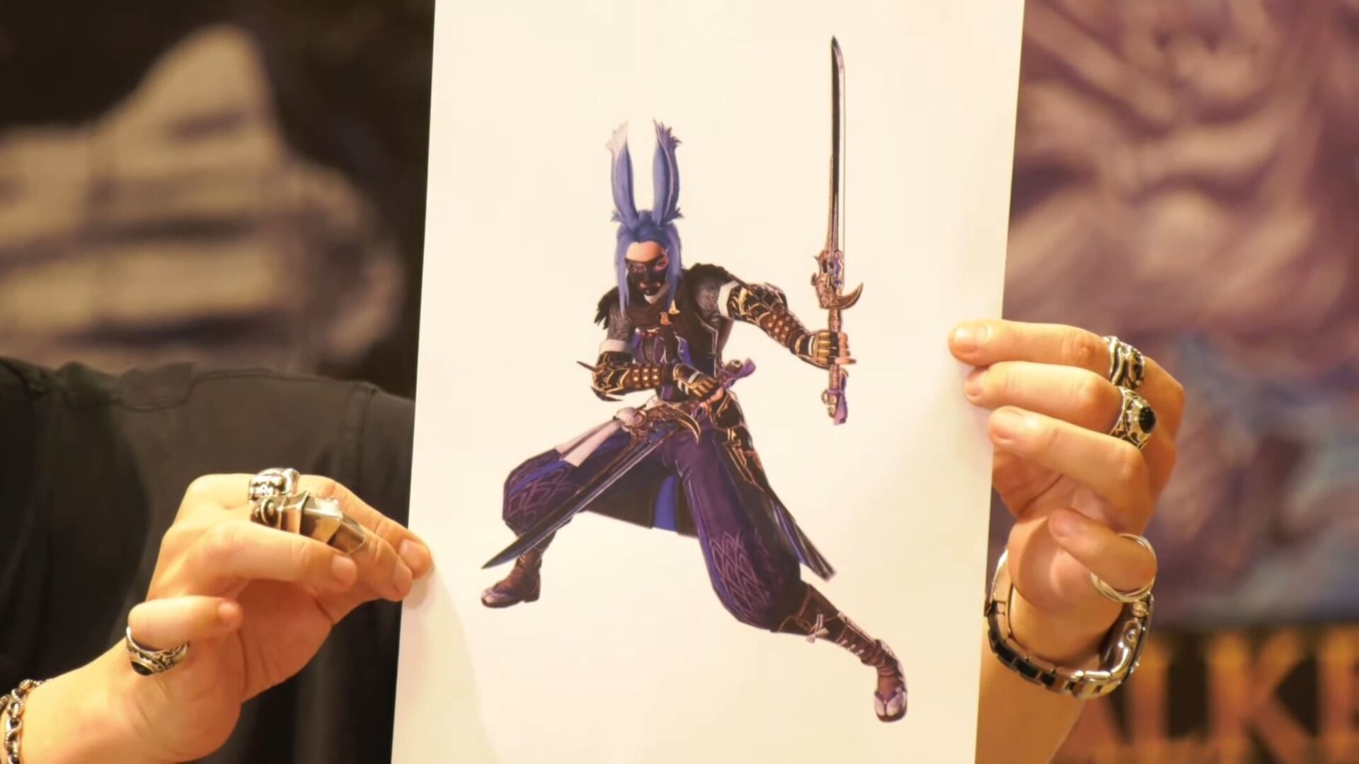 Final Fantasy XIV Endwalker Male Viera  Character Creation 