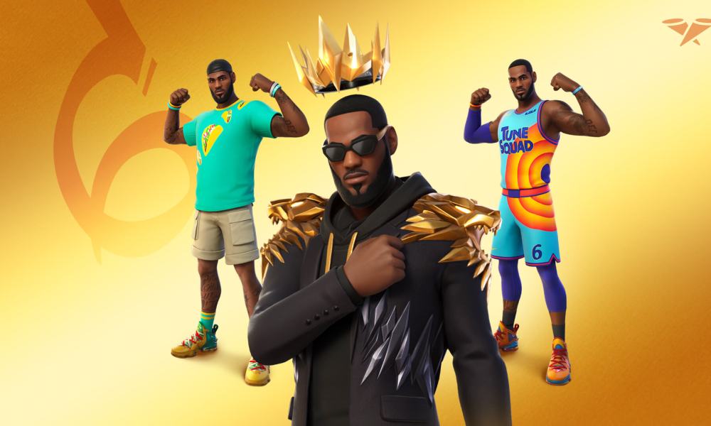 Fortnite Adds NBA Star LeBron James as Part of Icon Series