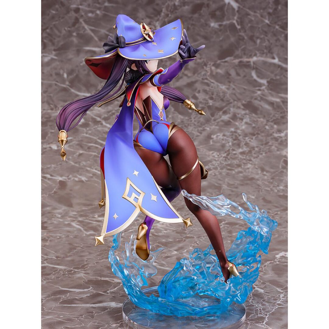 Genshin Impact Getting Gorgeous Mona Figure by Wonderful Works