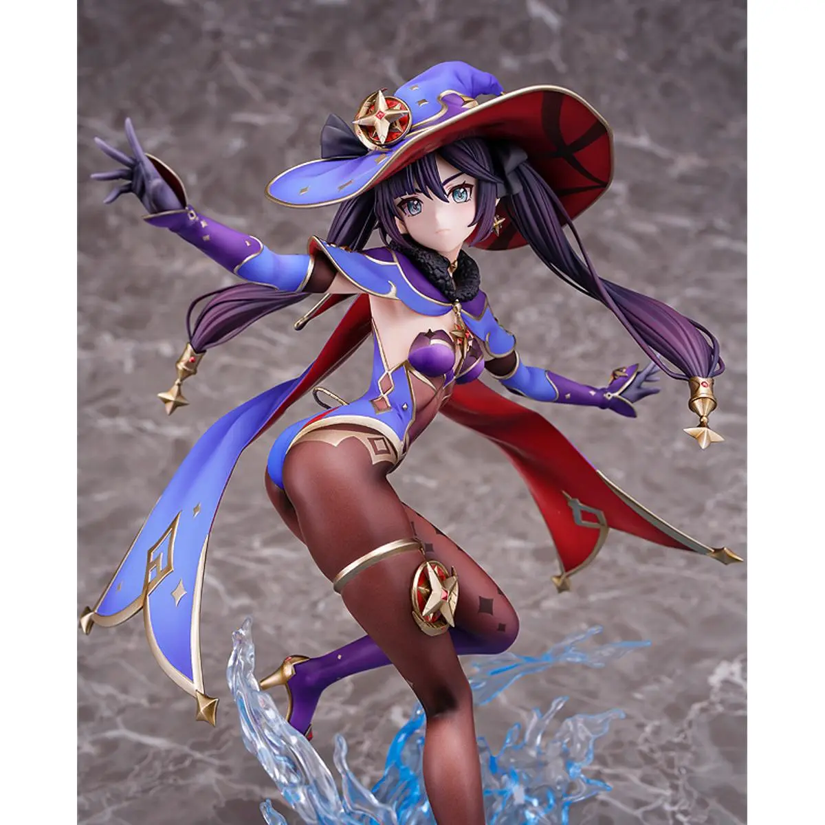 Genshin Impact Getting Gorgeous Mona Figure By Wonderful Works 9856