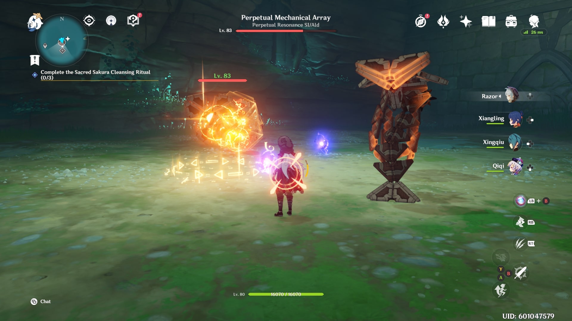 Genshin Impact Perpetual Mechanical Array Boss Guide