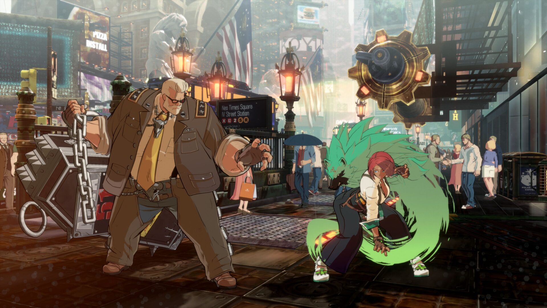 Guilty Gear Strive Reveals Goldlewis Dickinson As First Dlc Character 4249