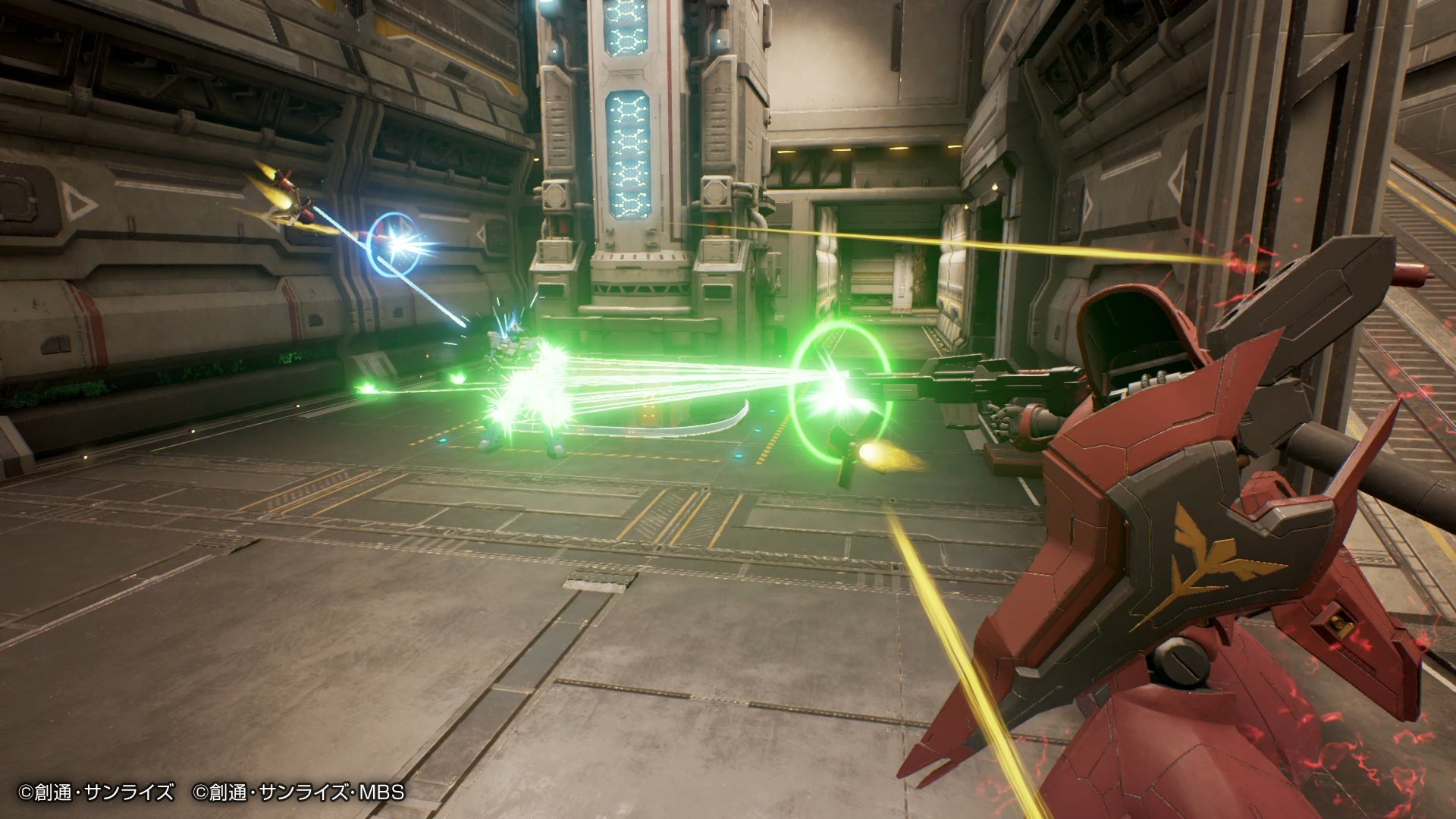 Gundam Evolution Gets Lots Of Screenshots Showing Mobile Suits In Action
