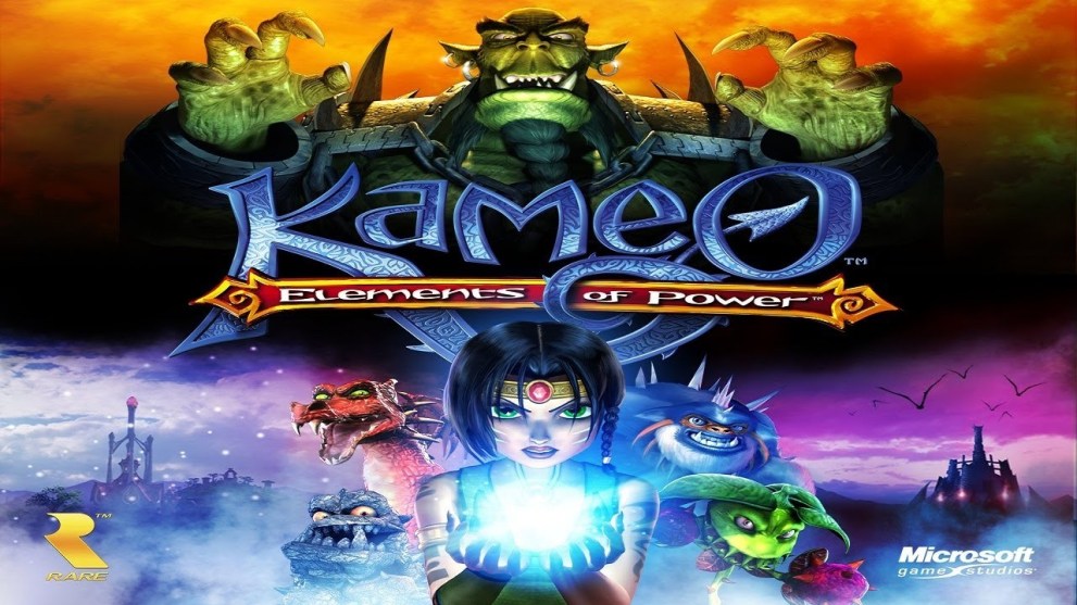 Kameo: Elements of Power Cover Art