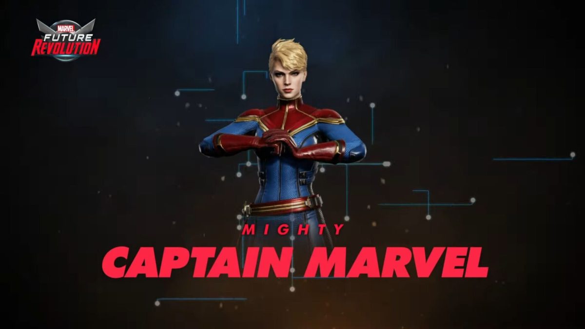 Marvel Future Revolution Captain Marvel