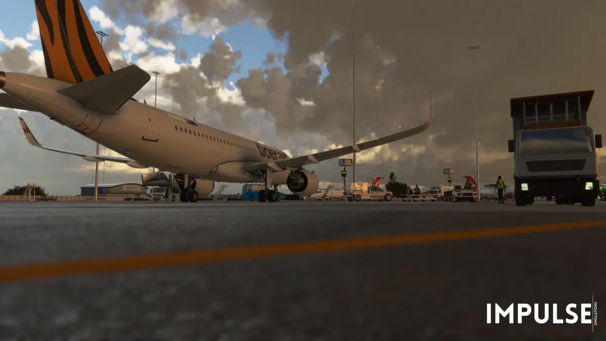 Microsoft Flight Simulator Adelaide