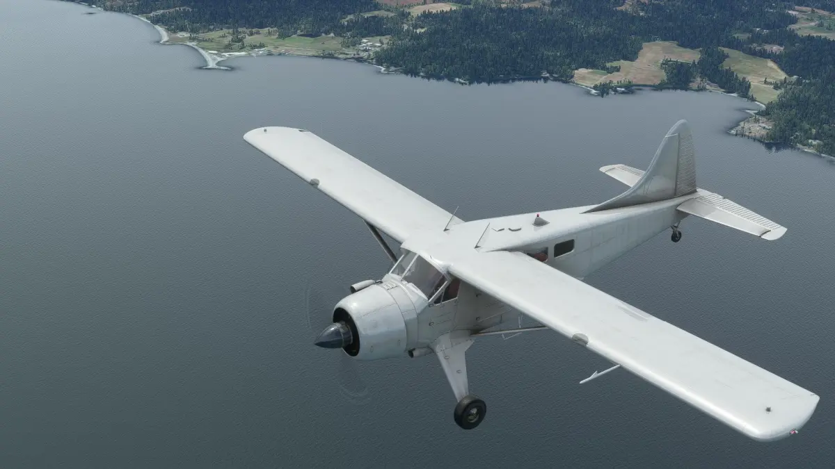 Microsoft Flight Simulator Beaver