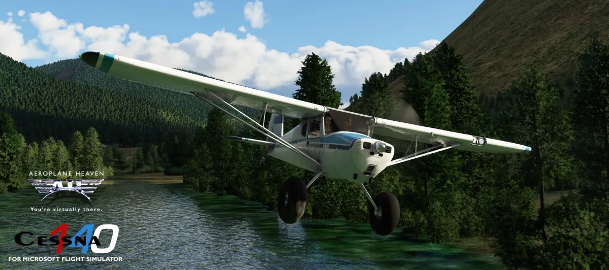 Microsoft Flight Simulator Cessna 140