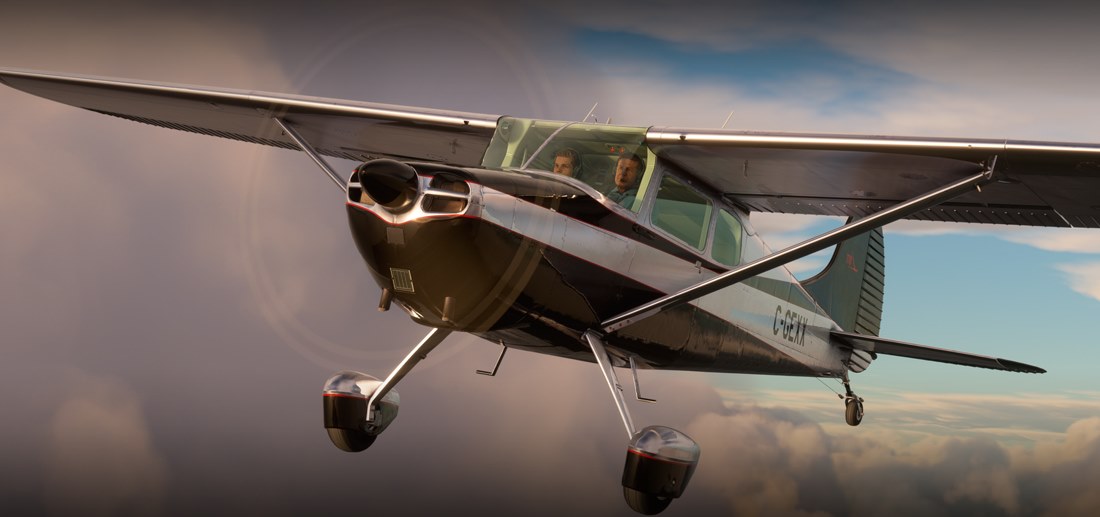 Microsoft Flight Simulator Cessna 170