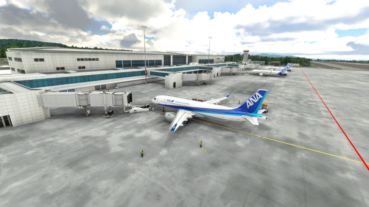 Microsoft Flight Simulator Hiroshima
