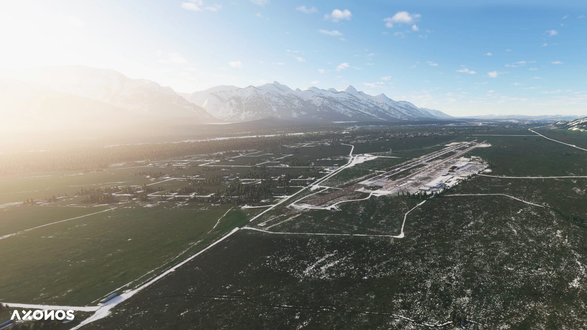 Microsoft Flight Simulator Jackson Hole Airport Releasing Tomorrow; O.R