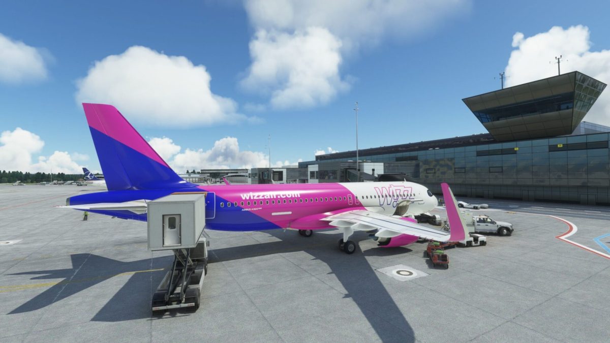 Microsoft Flight Simulator Krakow Airport Review
