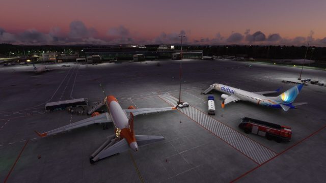 Microsoft Flight Simulator Krakow Airport Review