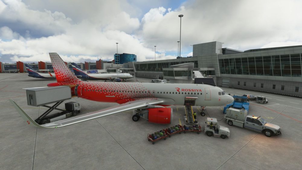 Moscow Sheremetyevo Airport for Microsoft Flight Simulator Critic Review