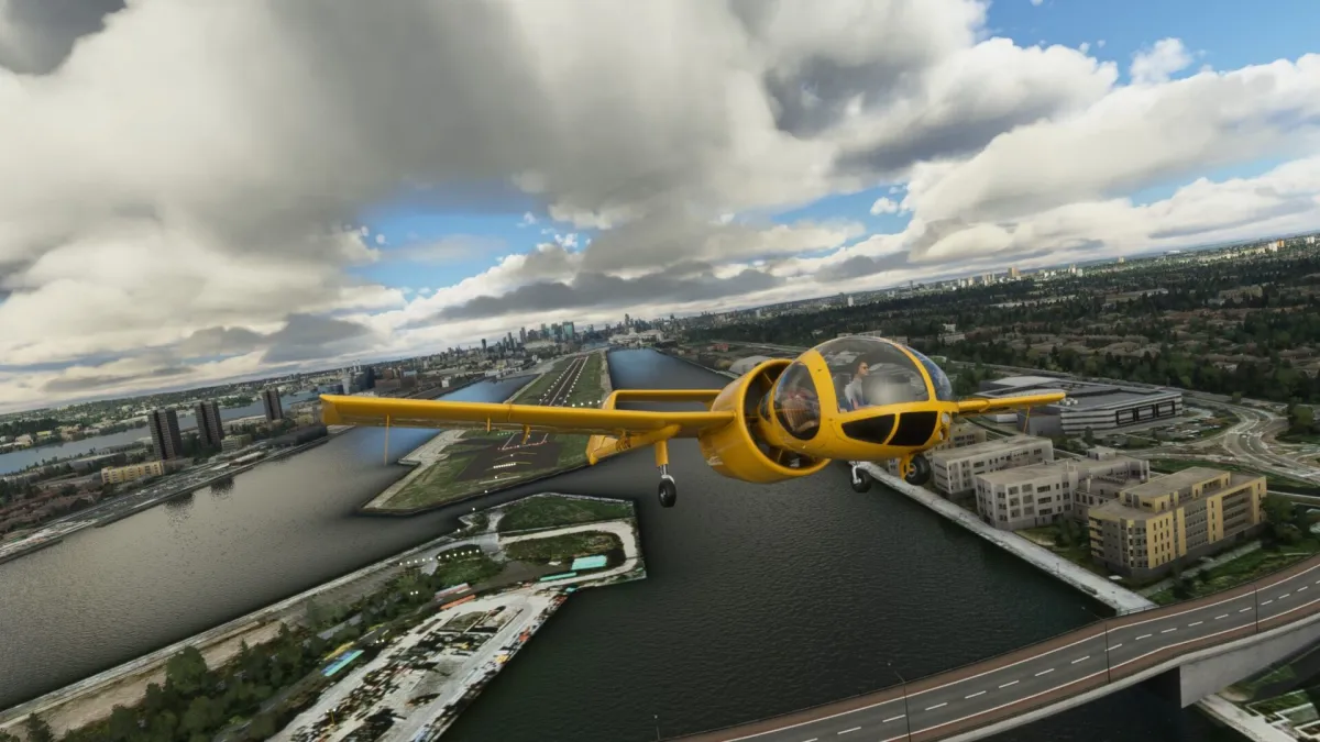 Microsoft Flight Simulator Orbx