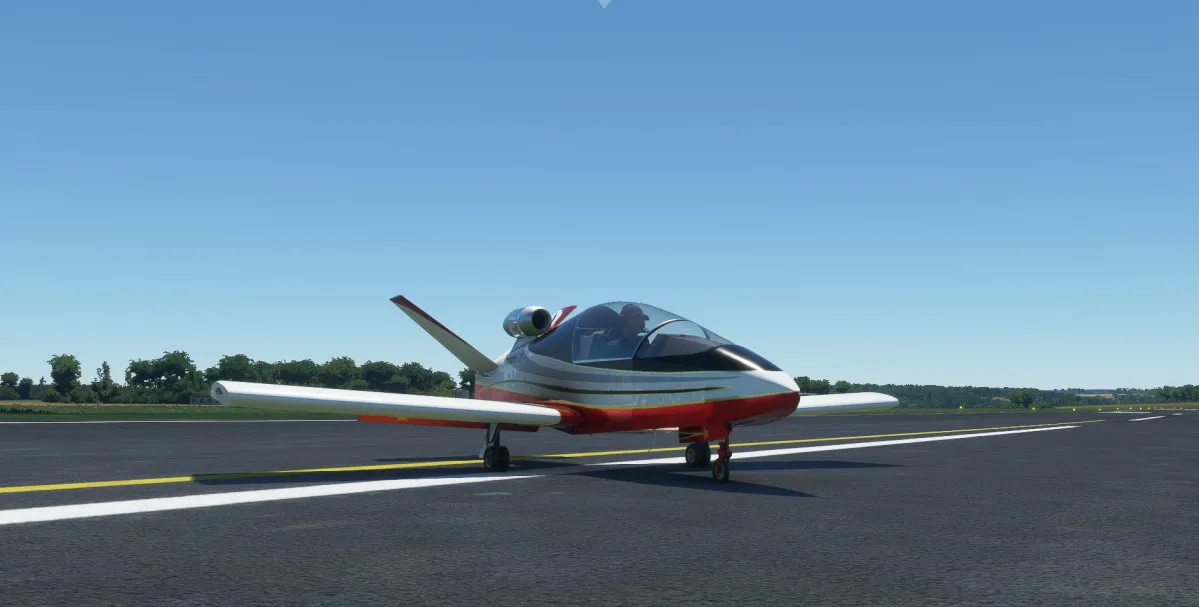 Microsoft Flight Simulator Subsonex