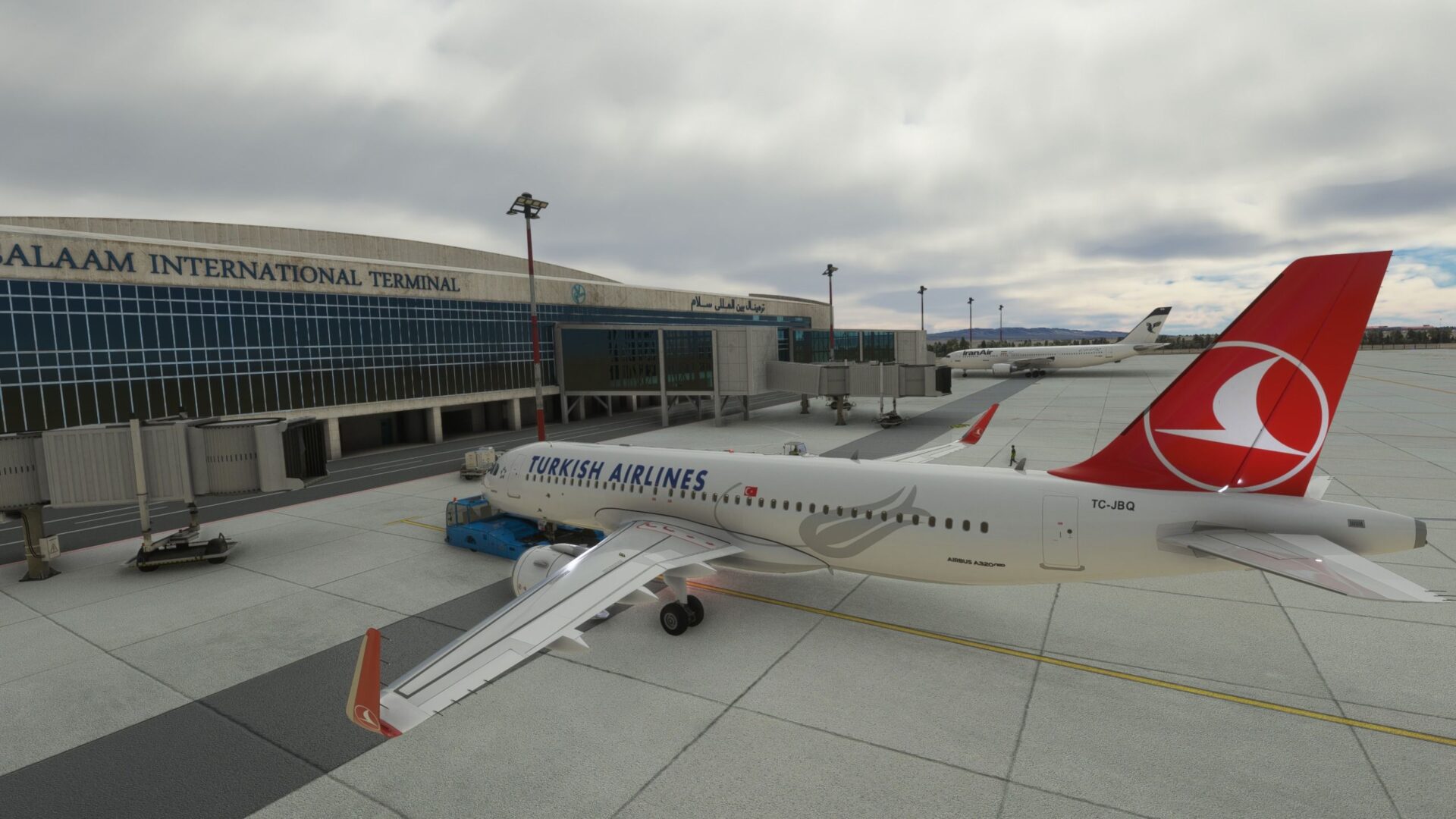 Tehran Imam Khomeini Airport for Microsoft Flight Simulator Critic Review
