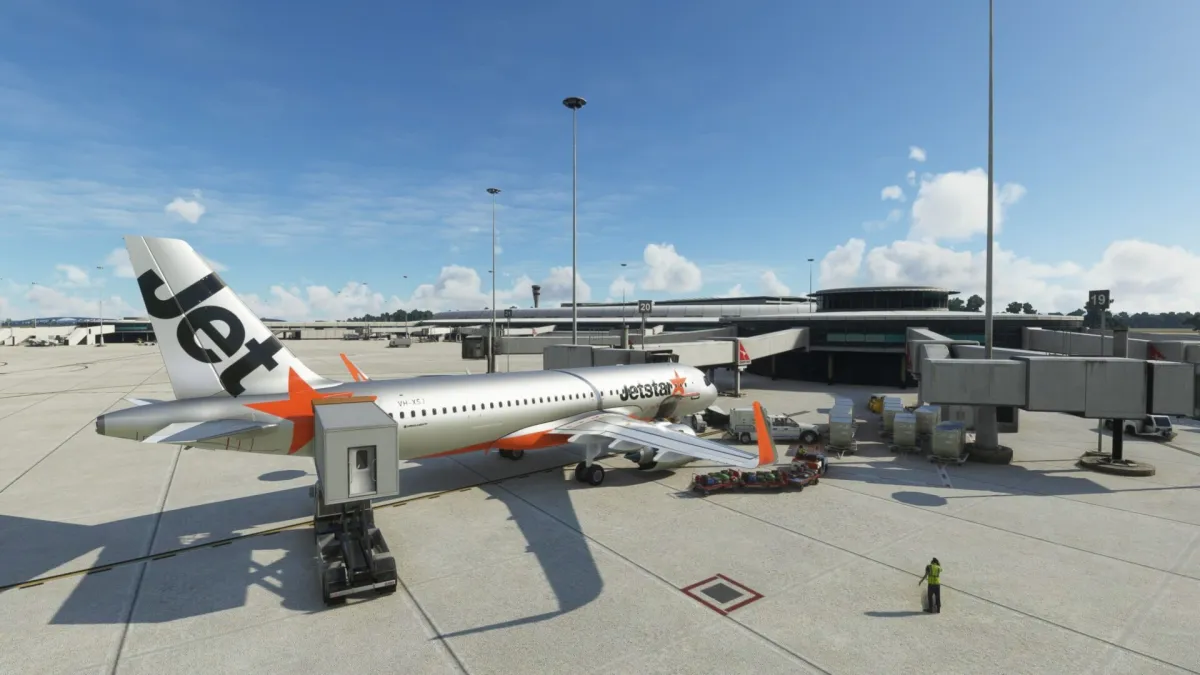 Microsoft Flight Simulator brisbane