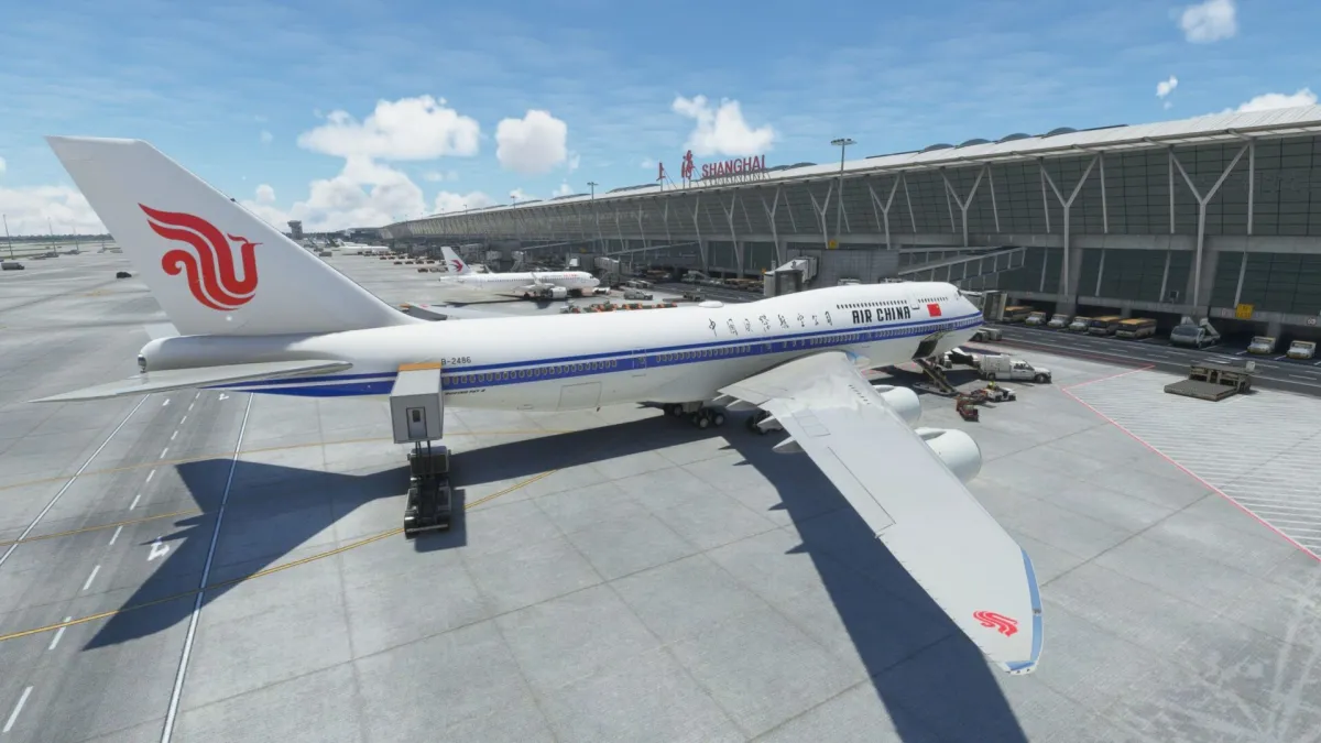 Microsoft Flight Simulator Shanghai Airport
