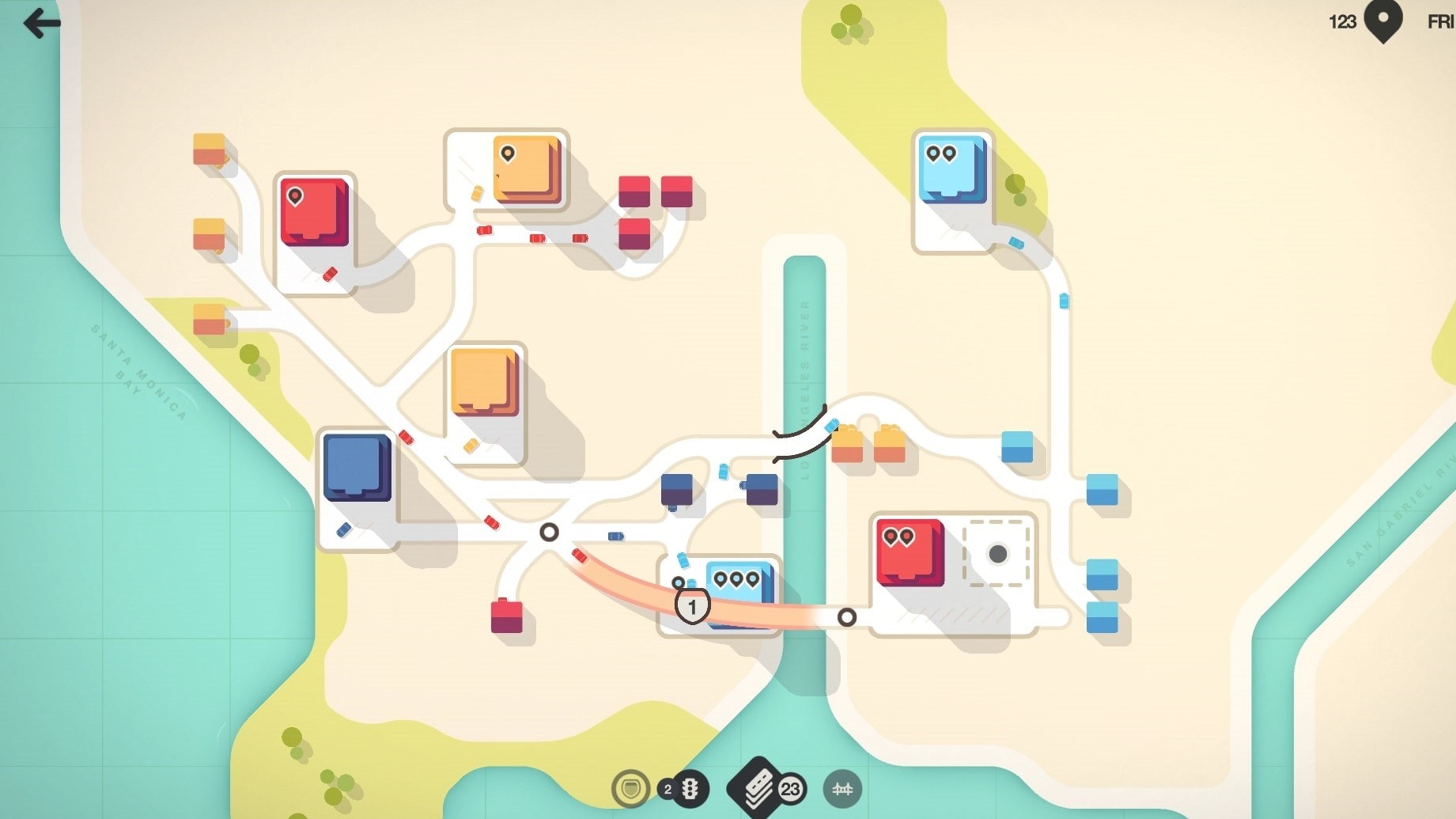 Mini Motorways Esports Mini Motorways Review – A Calming Commute - Twinfinite