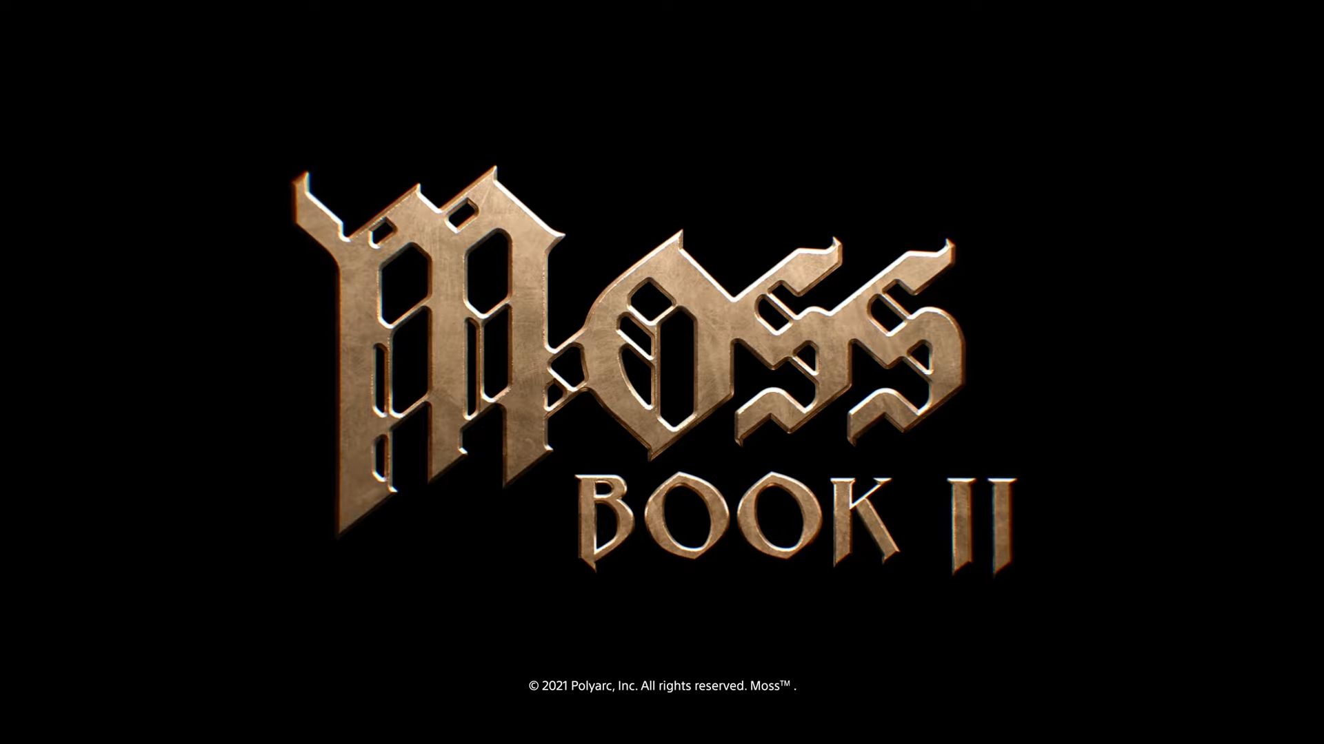 moss book 2 chapters