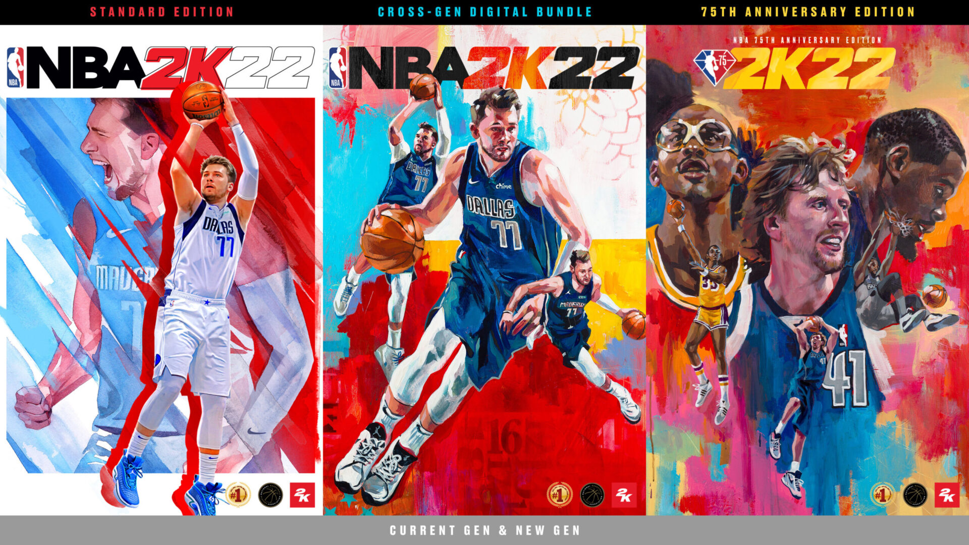 NBA 2K22 Release Date Locked in For September; Cover Athletes Revealed